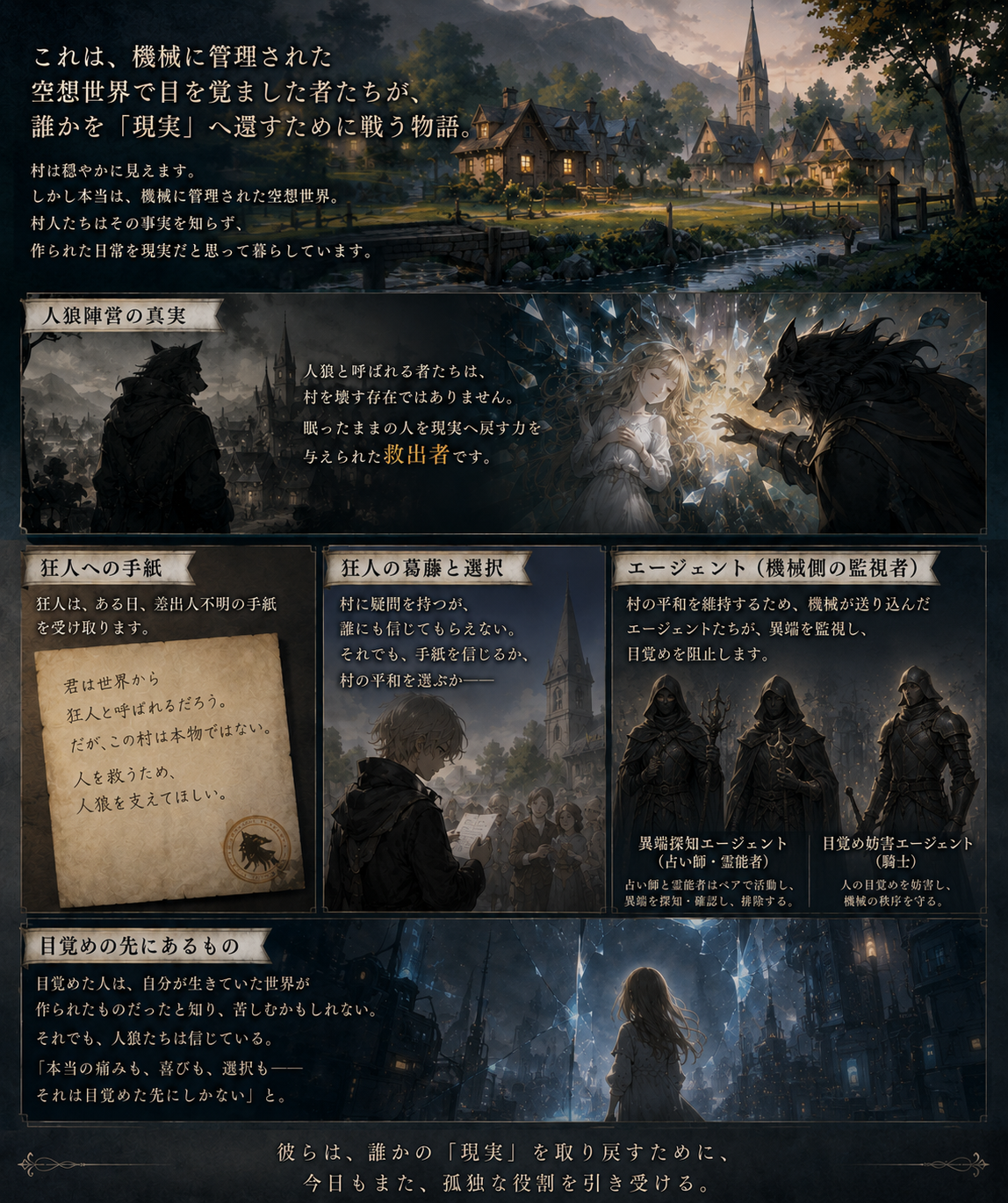 人狼陣営の真実